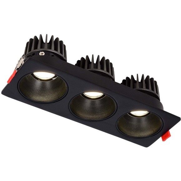 ST052.408.03 Встраиваемый корпус для светодиодного модуля серии ST850, ST851 ST-Luce Черный SHIFT