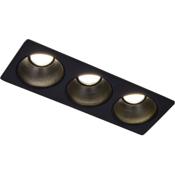 ST052.408.03 Встраиваемый корпус для светодиодного модуля серии ST850, ST851 ST-Luce Черный SHIFT