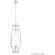 Светильник подвесной Crystal Lux TOMAS SP1 CHROME