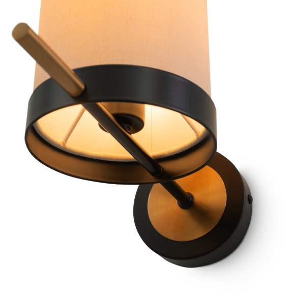 Настенный светильник (бра) Freya FR5377WL-01B