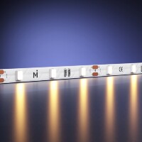 Maytoni 201102 Узкая светодиодная лента, 5 метров, ширина 5мм серия ULTRA SMD2835 12V 4,8Вт/м 500Лм/м 2700К IP20 CRI90 120° кратность резки 50мм, раб. температура -30...+60°С