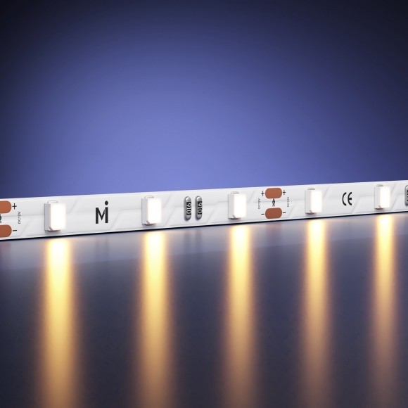 Светодиодная лента Ultra 12В 2835 4,8Вт/м 2700К 5м IP 20 201102