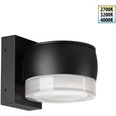 Уличный настенный светильник с переключателем цветовой температуры и влагозащитой IP65 Novotech LED 16W 100-240V 2700К/3200К/4000К ESTIMA 359719 Уличный настенный светильник с переключателем цветовой температуры и влагозащитой IP65 Novotech LED 16W 100-240V 2700К/3200К/4000К ESTIMA 359719