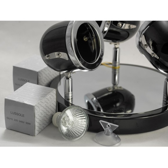 Спот потолочный Lussole LSN-3127-03 TIVOLI IP21 под лампы 3xGU10 150W