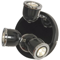 Спот потолочный Lussole LSN-3127-03 TIVOLI IP21 под лампы 3xGU10 150W Спот потолочный Lussole LSN-3127-03 TIVOLI IP21 под лампы 3xGU10 150W