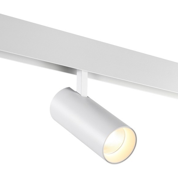 359497 Трековый светодиодный TUYA SMART светильник Novotech Flum CRI90+ 3000-6500К 1800Лм 38° 20W Bluetooth Wi-Fi Алиса