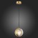 SL1156.303.01 Подвес ST-Luce Латунь/Прозрачный G9 1*5W BALA