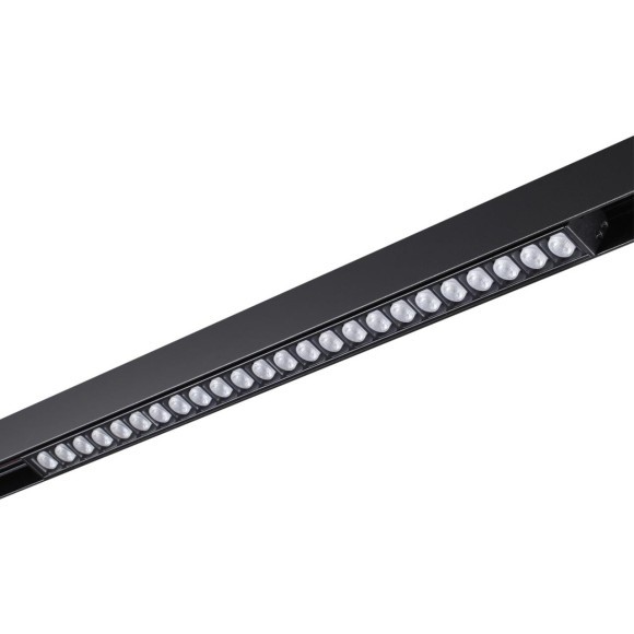 359490 Трековый светодиодный TUYA SMART светильник Novotech Flum CRI90+ 3000-6500К 1920Лм 38° 24W Bluetooth Wi-Fi Алиса