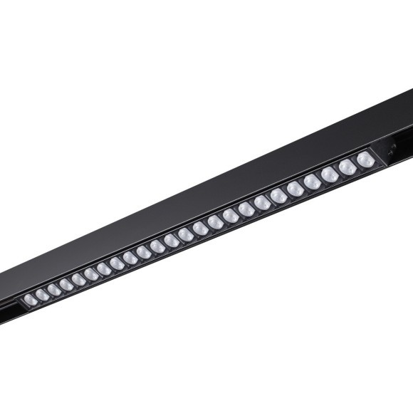 359490 Трековый светодиодный TUYA SMART светильник Novotech Flum CRI90+ 3000-6500К 1920Лм 38° 24W Bluetooth Wi-Fi Алиса