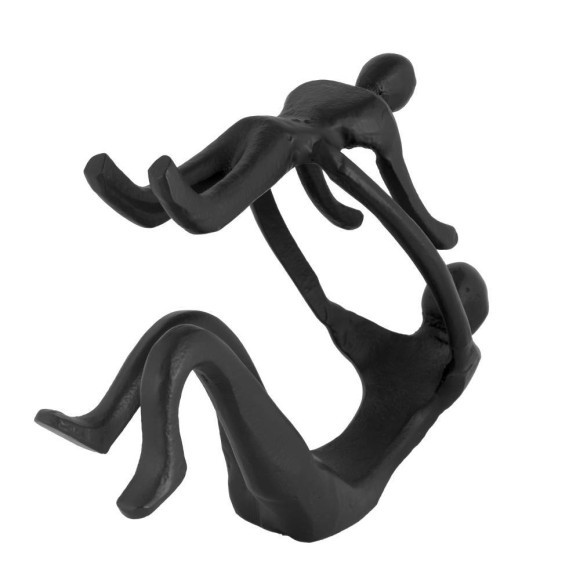 429747 Фигурка Женщина с ребенком ZADIWIN, L220, B80, H155, алюминий, черный 429747 Фигурка Женщина с ребенком ZADIWIN, L220, B80, H155, алюминий, черный