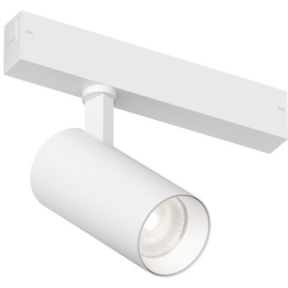 DK8120-WH Акцентный трековый светильник светодиодный, спот Denkirs Smart 20Вт 1500Лм 3000К теплый, угол 24°, металл, гарантия 3 года