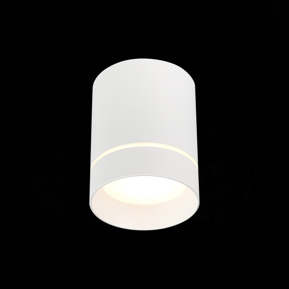 ST115.542.07 Светильник потолочный Белый LED 1*7W 4000K 490Lm Ra90 120° IP20 D79xH100 170-240V Накладные светильники