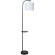 Торшер со столиком Arte Lamp A4053PN-1BK CONNOR под лампу 1xE27 60W