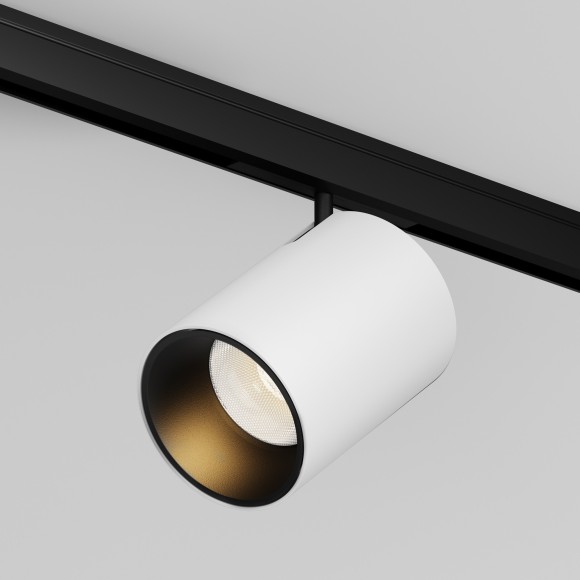 TR187-1-9W2.7K-M-BW Ультратонкий трековый магнитный светодиодный светильник Maytoni Levity CRI90+ 2700К 500Лм 36° 9Вт