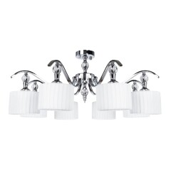 Люстра потолочная Arte Lamp A4038PL-8CC IBIZA под лампы 8xE14 40W