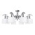 Люстра потолочная Arte Lamp A4038PL-8CC IBIZA под лампы 8xE14 40W