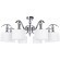 Люстра потолочная Arte Lamp A4038PL-8CC IBIZA под лампы 8xE14 40W