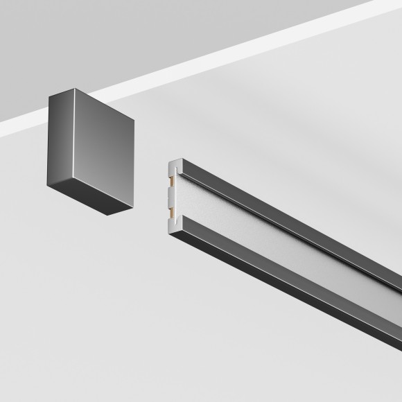 Гибкий вертикальный шинопровод 15x3.5мм длиной 5м Maytoni Flexity TRX200-115B Гибкий вертикальный шинопровод 15x3.5мм длиной 5м Maytoni Flexity TRX200-115B