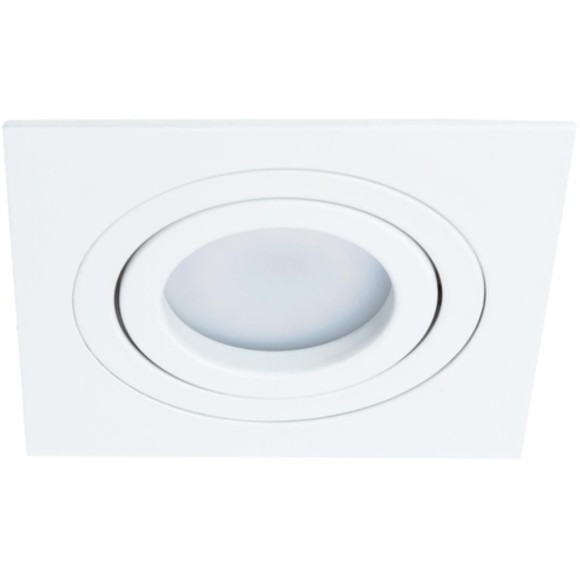 Встраиваемый светильник Arte Lamp A2168PL-1WH TARF под лампу 1xGU10 50W