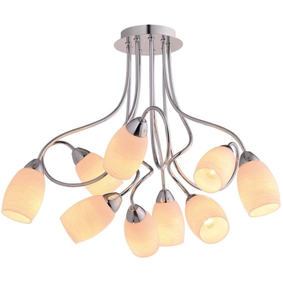 Люстра потолочная Lussole GRLSP-8182 TOLED O IP21 под лампы 9xE14 54W Люстра потолочная Lussole GRLSP-8182 TOLED O IP21 под лампы 9xE14 54W