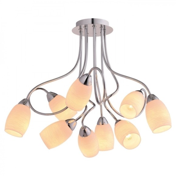 Люстра потолочная Lussole GRLSP-8182 TOLED O IP21 под лампы 9xE14 54W Люстра потолочная Lussole GRLSP-8182 TOLED O IP21 под лампы 9xE14 54W