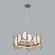 Люстра LED 40W 3000K Odeon Light TOSCANA 5447/40L