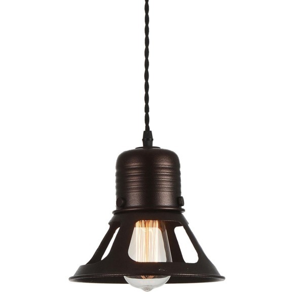 Подвесной светильник с 1 плафоном Lussole GRLSP-9696 WATERTOWN IP21 под лампу 1xE27 10W