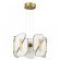 Подвесной светильник LED 45W 3000K Odeon Light CHIARA 6638/45L