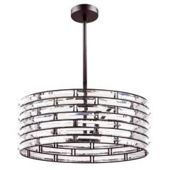 Люстра хрустальная Lightstar 746068 Amerigo под лампы 6xE14 240W