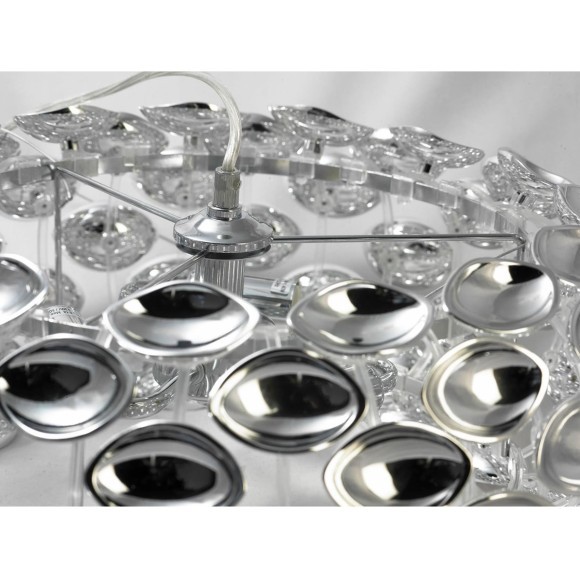 Подвесной светильник с 3 лампами Lussole GRLSP-0170 IDAHO IP21 под лампы 3xE14 18W