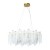 Люстра подвесная Arte Lamp A4052SP-8SG EVIE под лампы 8xE14 40W