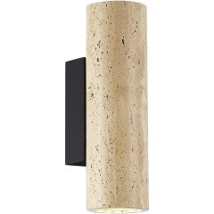 SL1194.411.01 Светильник настенный ST-Luce Черный/Бежевый GU10 1*5W 4000K EARTHY