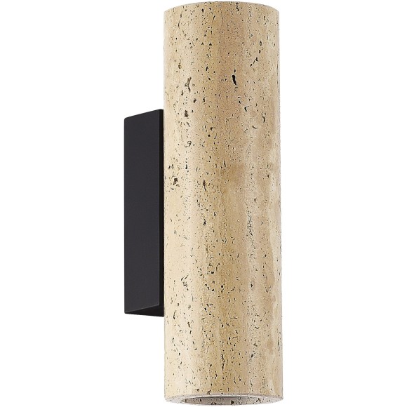 SL1194.411.01 Светильник настенный ST-Luce Черный/Бежевый GU10 1*5W 4000K EARTHY