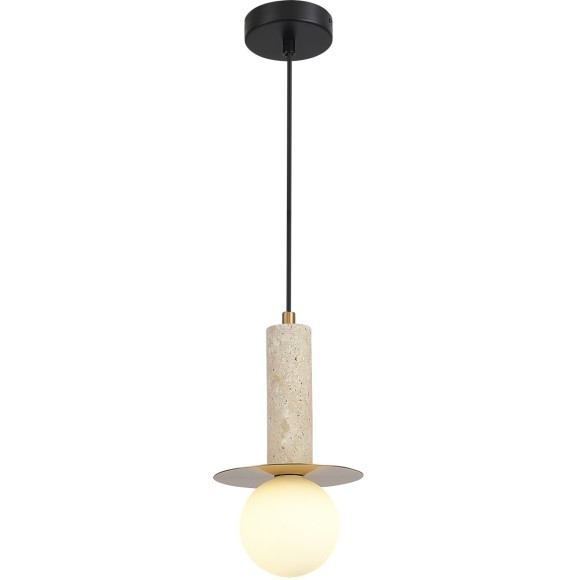 SL1194.303.01 Светильник подвесной ST-Luce латунь/белый G9 1*5W 4000K EARTHY
