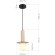 SL1194.303.01 Светильник подвесной ST-Luce латунь/белый G9 1*5W 4000K EARTHY