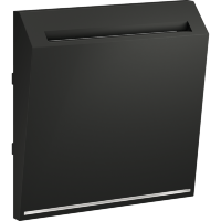 Накладка для выключателя карточного, S70 (графит)