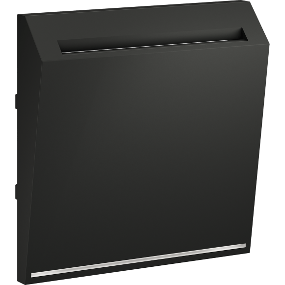 Накладка для выключателя карточного, S70 (графит)