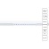 A4664PL-1WH Трековый магнитный светодиодный светильник Arte Lamp Linea 2.0 CRI90+ 4000К 1100Лм 24° 12Вт
