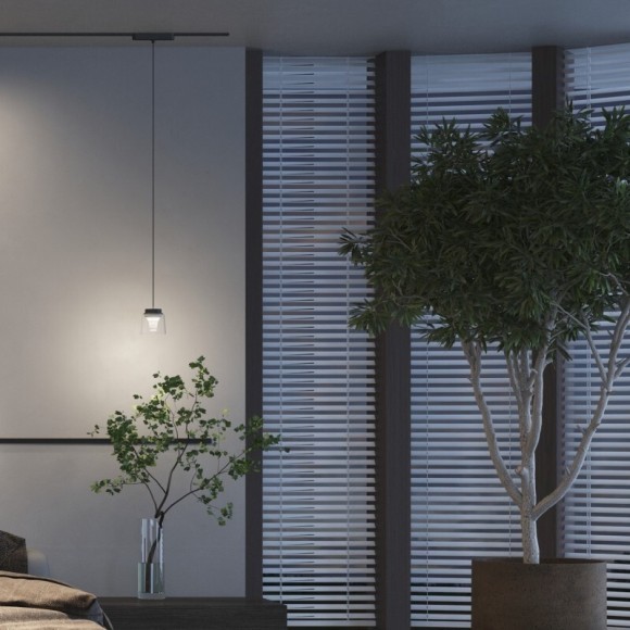 DK5347-BK Трековый магнитный светодиодный светильник Denkirs AIR 48V CRI95+ 4000К 270Лм 120° 4Вт