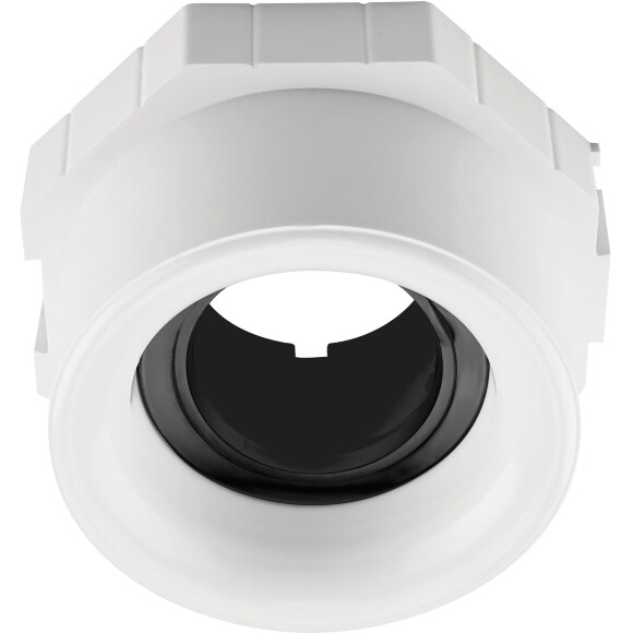 Lightstar Anello 112007 Встраиваемый безрамочный светильник для натяжного потолка с черным кольцом, без цоколей в комплекте, под лампы GU10, GU5.3 или модули формата MR16