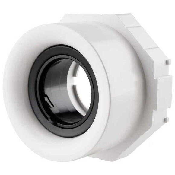 Lightstar Anello 112007 Встраиваемый безрамочный светильник для натяжного потолка с черным кольцом, без цоколей в комплекте, под лампы GU10, GU5.3 или модули формата MR16