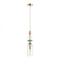 Подвесной светильник с 1 плафоном Odeon Light 4855/1 BIZET под лампу 1xE14 1*40W