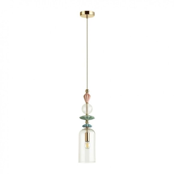 Подвесной светильник с 1 плафоном Odeon Light 4855/1 BIZET под лампу 1xE14 1*40W
