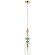 Подвесной светильник с 1 плафоном Odeon Light 4855/1 BIZET под лампу 1xE14 1*40W
