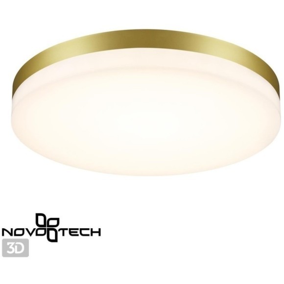 Уличный потолочный светильник Novotech 358892 OPAL IP54 светодиодный LED 40W