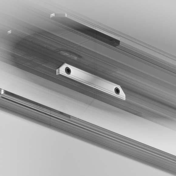 Комплект из 2 прямых соединителей (только для шины арт TRX034-SCH-422B!) TRA034C-MP-1