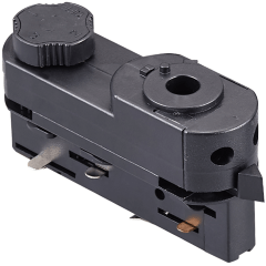 Трековый 3-фазный адаптер для треков Dali Quattro/DALI/ Lightstar 594007-601 Трековый 3-фазный адаптер для треков Dali Quattro/DALI/ Lightstar 594007-601