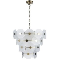 Подвесная люстра Arte Lamp LAMBRUSCO A4069LM-7AB Подвесная люстра Arte Lamp LAMBRUSCO A4069LM-7AB