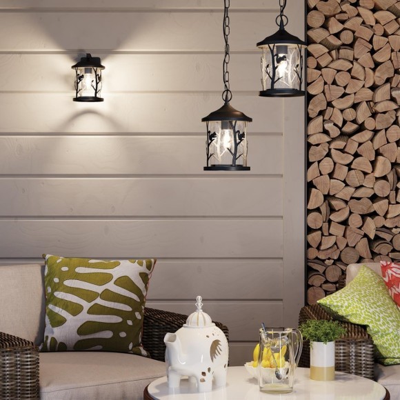 Уличный настенный светильник Odeon Light 4963/1W CUITA IP44 под лампу 1xE27 1*60W