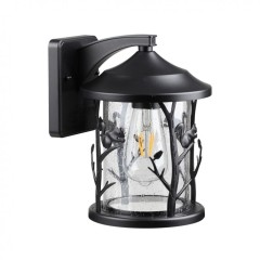 Уличный настенный светильник Odeon Light 4963/1W CUITA IP44 под лампу 1xE27 1*60W
